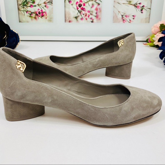 Tory Burch Shoes - Tory Burch Sz 10,5 Elizabeth Suede Round-To